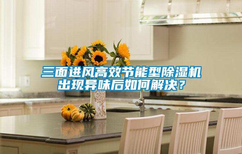 三面进风高效节能型小黄片下载安装出现异味后如何解决？