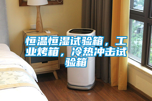 恒温恒湿试验箱，工业烤箱，冷热冲击试验箱