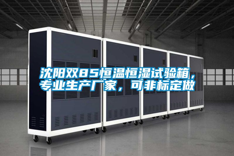 沈阳双85恒温恒湿试验箱，专业生产厂家，可非标定做
