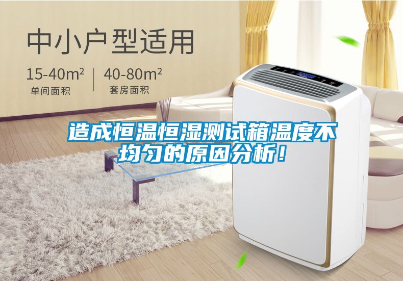 造成恒温恒湿测试箱温度不均匀的原因分析！