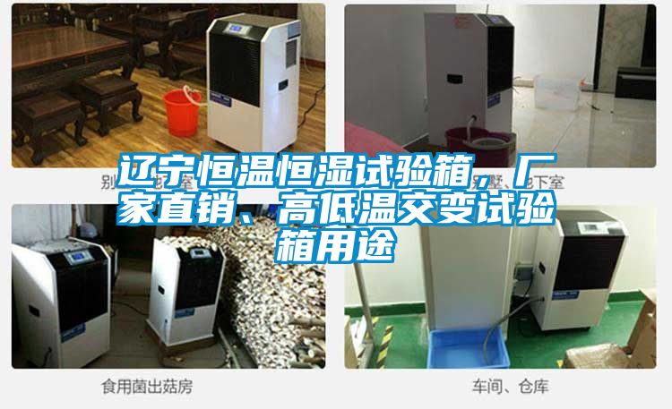 辽宁恒温恒湿试验箱，厂家直销、高低温交变试验箱用途