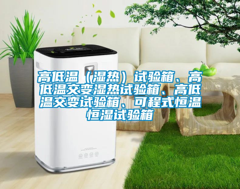 高低温（湿热）试验箱、高低温交变湿热试验箱、高低温交变试验箱、可程式恒温恒湿试验箱