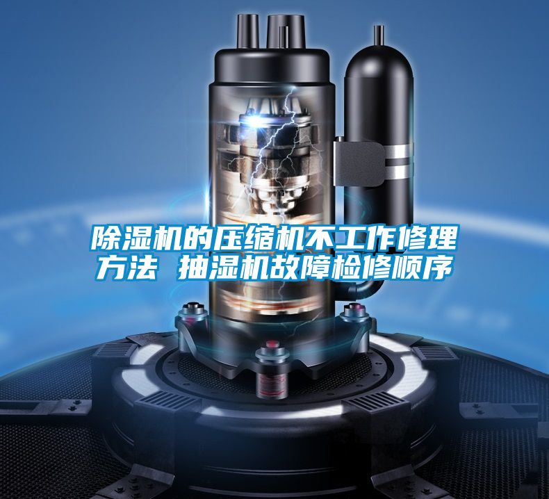 小黄片下载安装的压缩机不工作修理方法 抽湿机故障检修顺序
