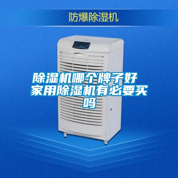 小黄片下载安装哪个牌子好 家用小黄片下载安装有必要买吗